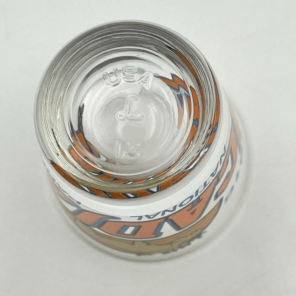 Vintage Acadia National Park 1916 Shot Glass Moose USA‎ Souvenir